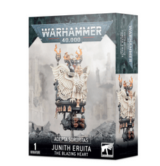 Adepta Sororitas: Junith Eruita The Blazing Heart